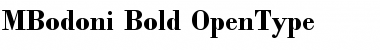 Bodoni Font