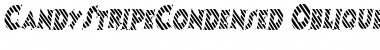 CandyStripeCondensed Font