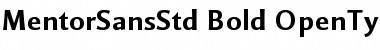 Mentor Sans Std Bold