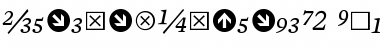 Mercury Numeric G2 Italic Font
