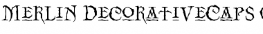 Download Merlin-DecorativeCaps Font