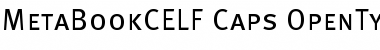 MetaBookCELF Font