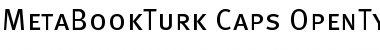 MetaBookTurk Font