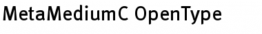 MetaMediumC Regular Font