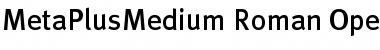 Download MetaPlusMedium- Font