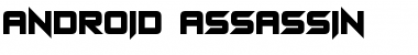 Android Assassin Regular Font