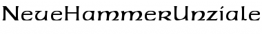 Download Neue Hammer Unziale LT Std Font