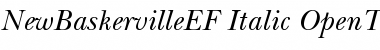 NewBaskervilleEF Font