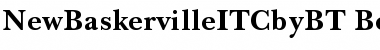 ITC New Baskerville Font