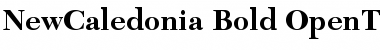 New Caledonia Font