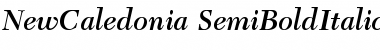 NewCaledonia Regular Font