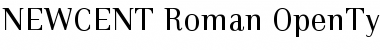 NEWCENT Font