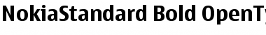 NokiaStandard Bold Font