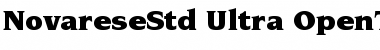 ITC Novarese Std Font