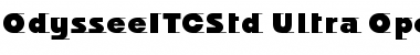 Odyssee ITC Std Font