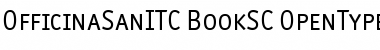 OfficinaSanITC BookSC Font
