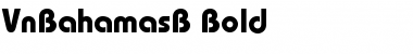 .VnBahamasB Font