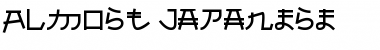 Download Almost Japanese Font