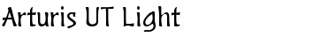 Arturis UT Light Regular Font