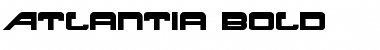 Atlantia Bold Font