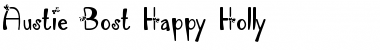 Download Austie Bost Happy Holly Font