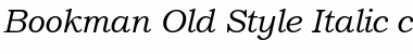 Bookman Old Style Italic