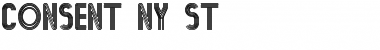 Download Consent Ny St Font