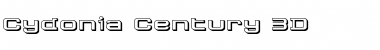 Download Cydonia Century 3D Font