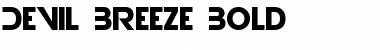 Devil Breeze Font