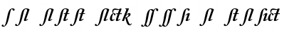 Caslon Alternate Black SSi Bold Italic Font