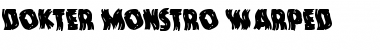 Download Dokter Monstro Warped Font