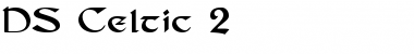 DS_Celtic-2 Regular Font