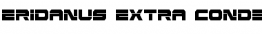 Eridanus Extra-Condensed Extra-Condensed Font