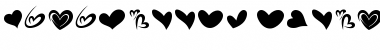 fotograami-hearts01 Regular Font