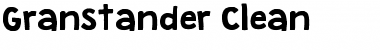 Download Granstander Clean Font