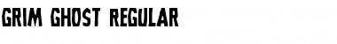 Grim Ghost Regular Font