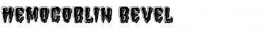 Hemogoblin Bevel Regular Font