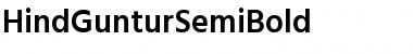 Download Hind Guntur SemiBold Font