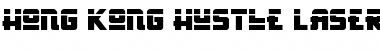Download Hong Kong Hustle Laser Font