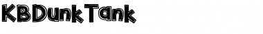 Download KBDunkTank Font