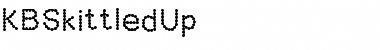 KBSkittledUp Medium Font