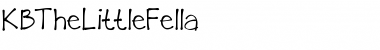 KBTheLittleFella Font