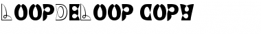 LoopDeLoop Regular Font