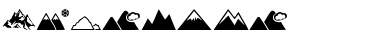 Download Mountain Font
