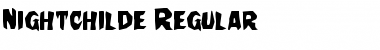 Nightchilde Regular Font