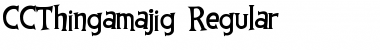 CCThingamajig Font