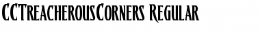 Download CCTreacherousCorners Font