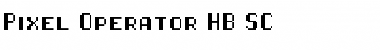 Download Pixel Operator HB SC Font