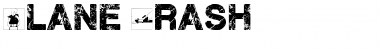 Plane Crash Regular Font