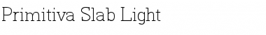 Primitiva Slab Light Font